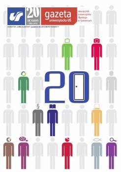 Okładka Gazety Uniwersyteckiej