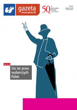 Okładka Gazety Uniwersyteckiej