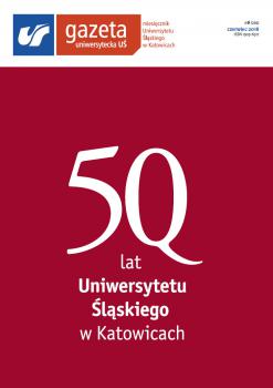 Okładka Gazety Uniwersyteckiej