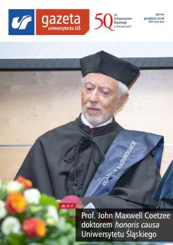 Okładka Gazety Uniwersyteckiej