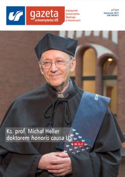 Okładka Gazety Uniwersyteckiej