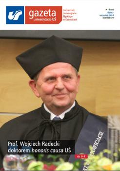 Okładka Gazety Uniwersyteckiej