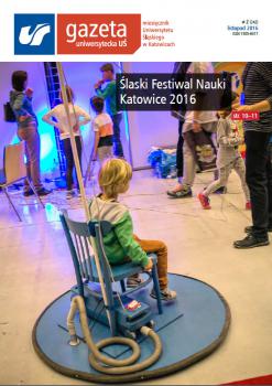 Okładka Gazety Uniwersyteckiej