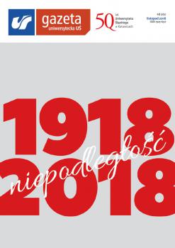 Okładka Gazety Uniwersyteckiej