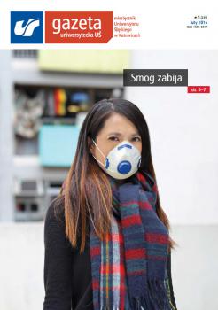 Okładka Gazety Uniwersyteckiej