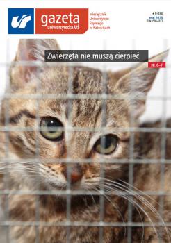 Okładka Gazety Uniwersyteckiej