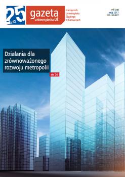 Okładka Gazety Uniwersyteckiej