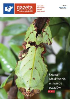Okładka Gazety Uniwersyteckiej