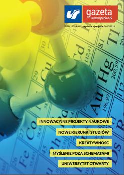 Okładka Gazety Uniwersyteckiej