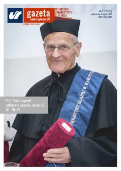 Okładka Gazety Uniwersyteckiej