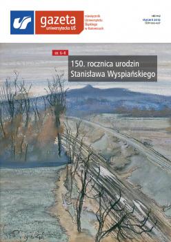 Okładka Gazety Uniwersyteckiej