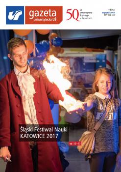 Okładka Gazety Uniwersyteckiej