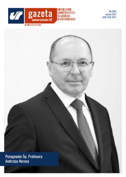 Okładka Gazety Uniwersyteckiej