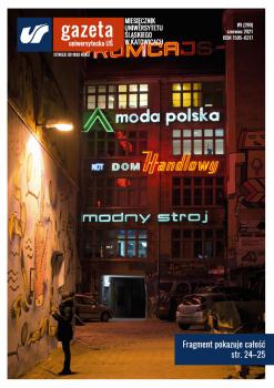 Okładka Gazety Uniwersyteckiej