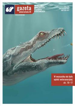 Okładka Gazety Uniwersyteckiej