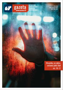 Okładka Gazety Uniwersyteckiej