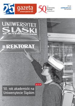 Okładka Gazety Uniwersyteckiej