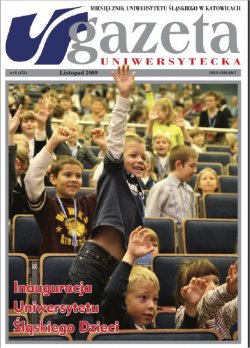 Okładka Gazety Uniwersyteckiej