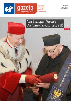 Okładka Gazety Uniwersyteckiej