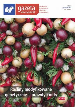 Okładka Gazety Uniwersyteckiej