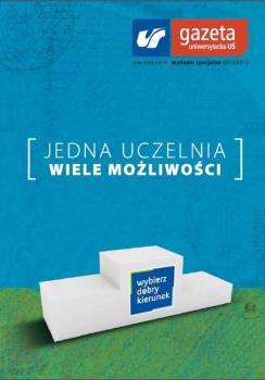 Okładka Gazety Uniwersyteckiej