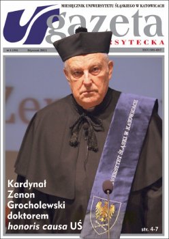 Okładka Gazety Uniwersyteckiej
