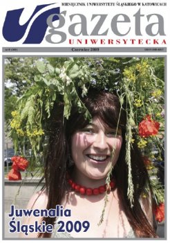 Okładka Gazety Uniwersyteckiej