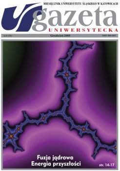 Okładka Gazety Uniwersyteckiej