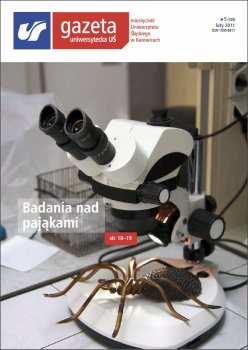 Okładka Gazety Uniwersyteckiej