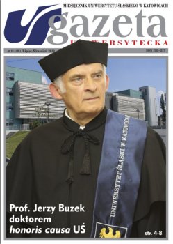 Okładka Gazety Uniwersyteckiej