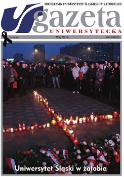 Okładka Gazety Uniwersyteckiej