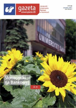 Okładka Gazety Uniwersyteckiej