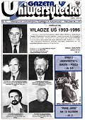 Okładka Gazety Uniwersyteckiej