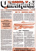 Okładka Gazety Uniwersyteckiej
