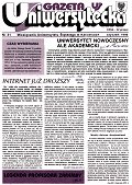 Okładka Gazety Uniwersyteckiej