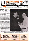 Okładka Gazety Uniwersyteckiej