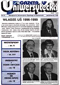 Okładka Gazety Uniwersyteckiej