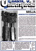 Okładka Gazety Uniwersyteckiej