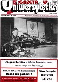 Okładka Gazety Uniwersyteckiej