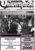Okładka Gazety Uniwersyteckiej