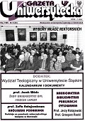 Okładka Gazety Uniwersyteckiej