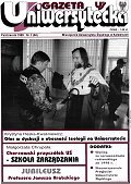 Okładka Gazety Uniwersyteckiej