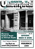 Okładka Gazety Uniwersyteckiej