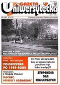 Okładka Gazety Uniwersyteckiej