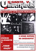 Okładka Gazety Uniwersyteckiej