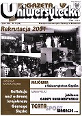 Okładka Gazety Uniwersyteckiej