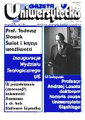 Okładka Gazety Uniwersyteckiej