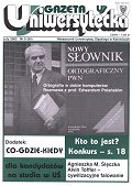 Okładka Gazety Uniwersyteckiej