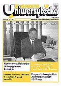 Okładka Gazety Uniwersyteckiej