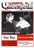 Okładka Gazety Uniwersyteckiej